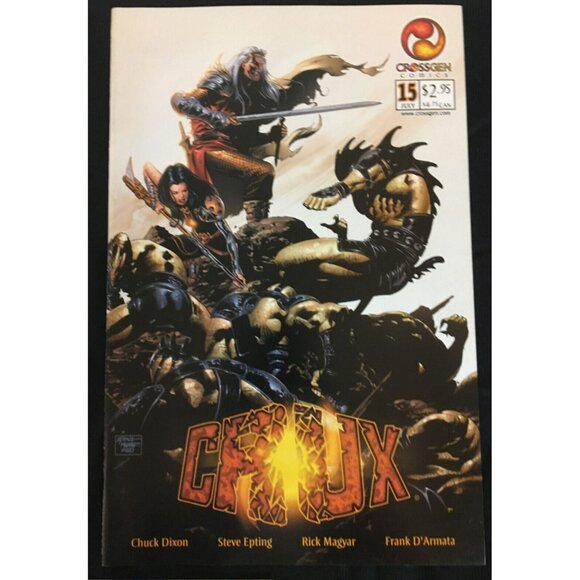 Crossgen Comics Mixed Lot of 10- Sigil, Crux, Sojurn and More Circa 2000-2002 - Picture 10 of 12